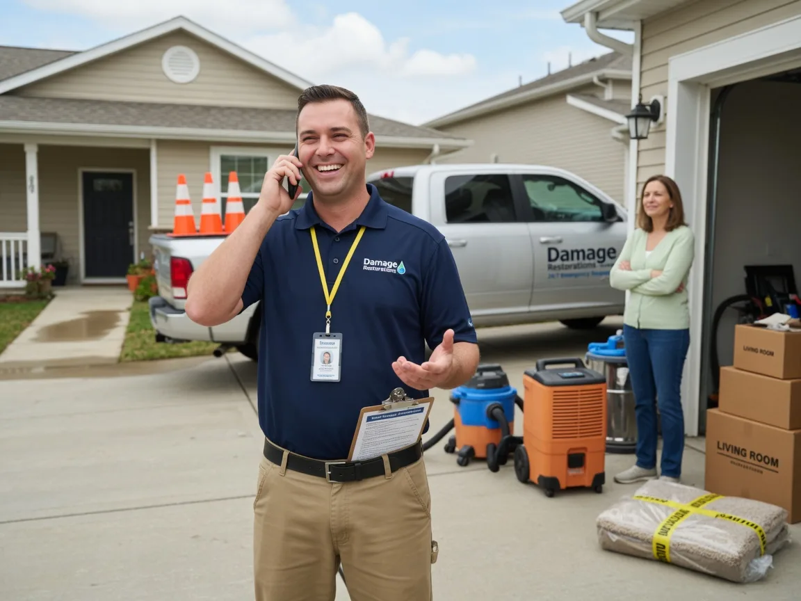 Water Damage Restoration Marion Junction, AL FAQs